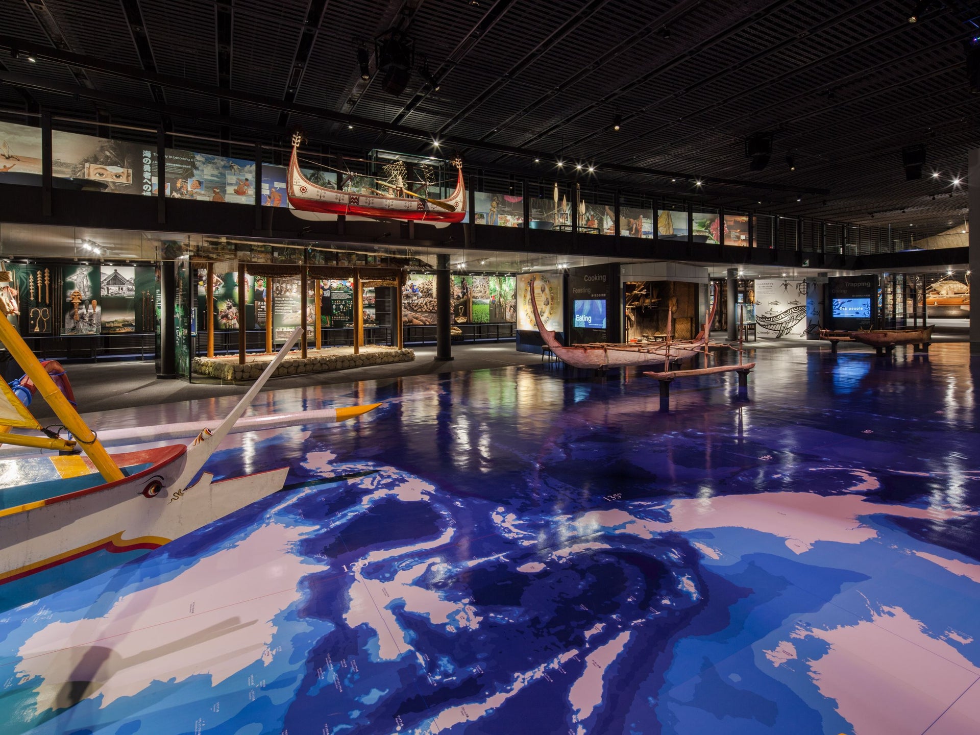 国営沖縄記念公園 海洋文化館